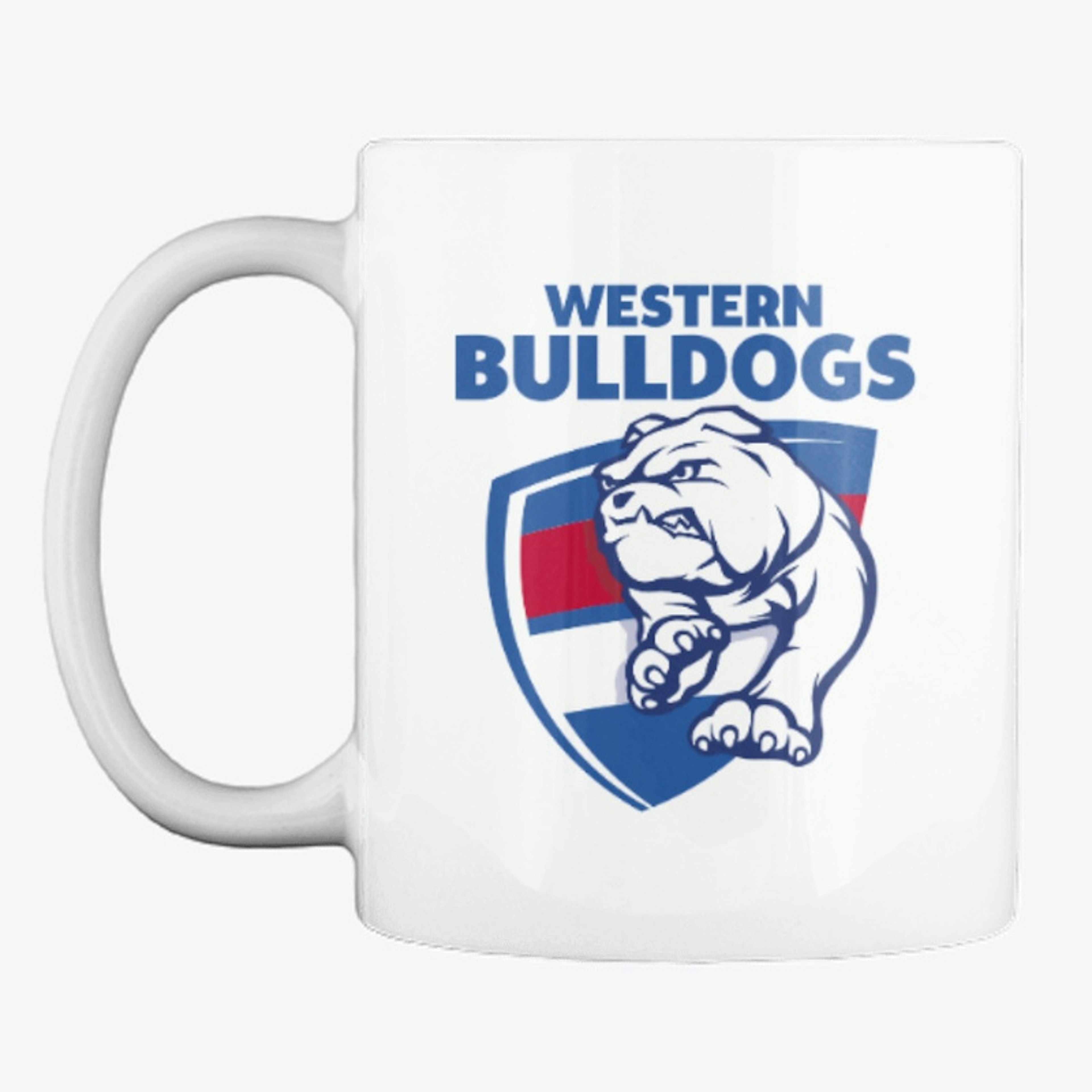 Western Bulldogs - No. 1 Fan White
