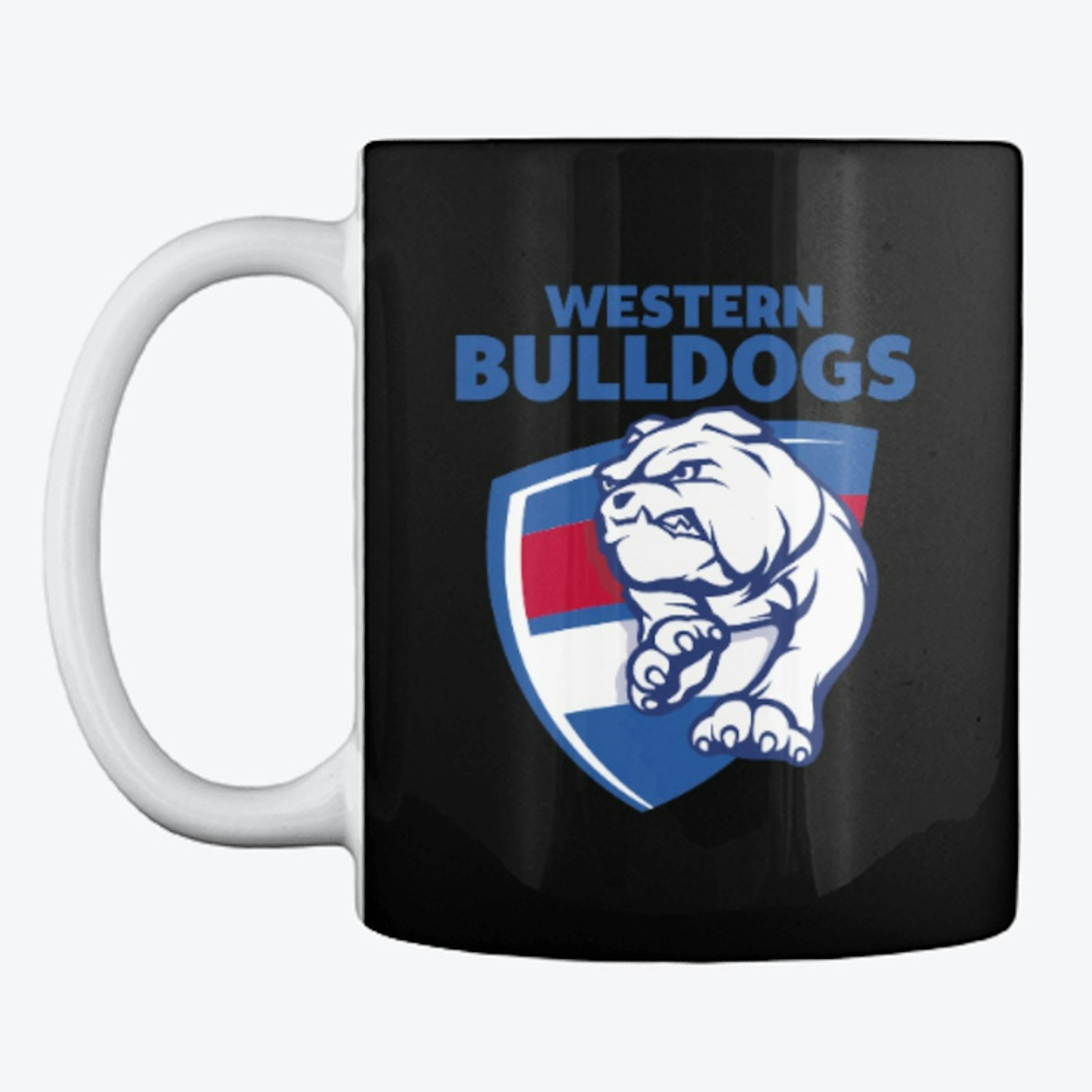 Western Bulldogs - No. 1 Fan Black
